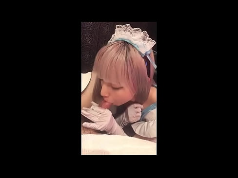 ❤️ Ídolo japonês [mayuka], roupa de empregada francesa, parte 1, broche e masturbação com loção ️ Porno em pt-br.sexonfire.ru ️❤
