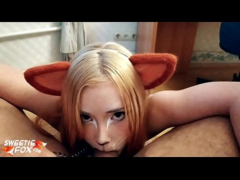 ❤️ Kitsune engole a piça e o esperma na boca ️ Porno em pt-br.sexonfire.ru ️❤